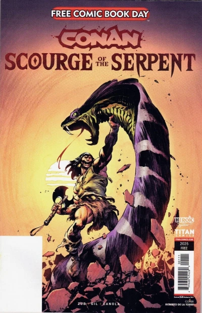 Conan: The Barbarian Free Comic Book Day