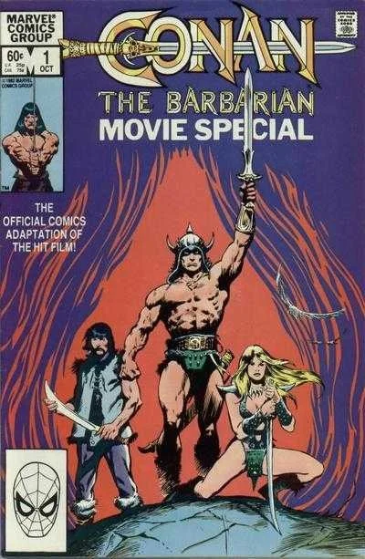 Conan the Barbarian Movie Special (1982) - Series 