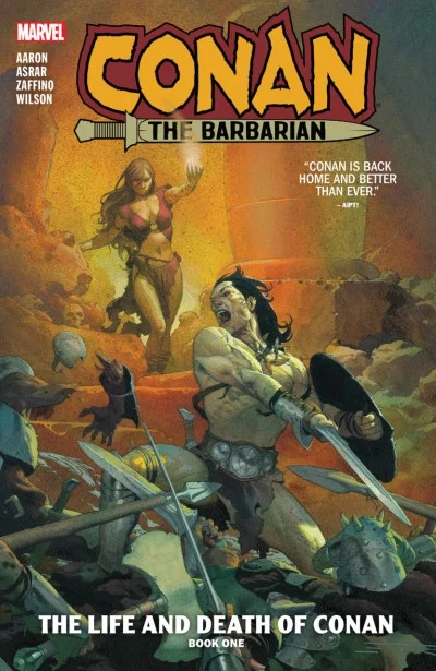 Conan the Barbarian: The Life and Death of Conan