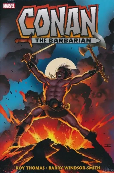 Conan the Barbarian: The Original Marvel Years Omnibus