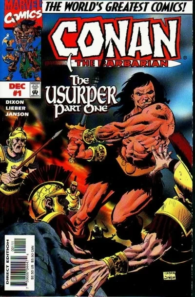 Conan the Barbarian: The Usurper