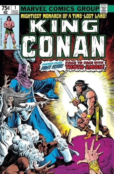 Conan the King: The Original Marvel Years Omnibus (2022) - Series 