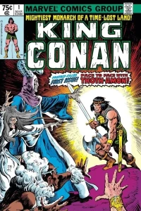 Conan the King: The Original Marvel Years Omnibus
