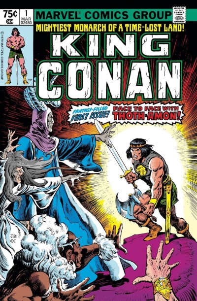 Conan the King: The Original Marvel Years Omnibus