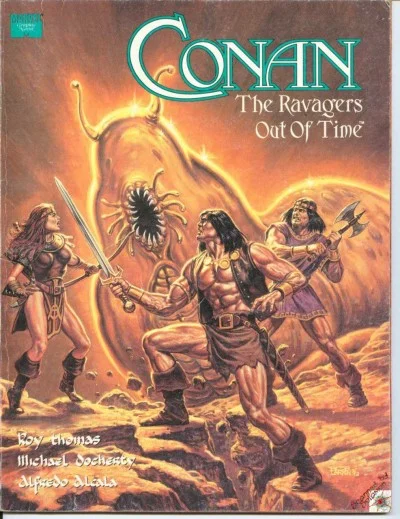 Conan: The Ravagers Out of Time (1992) - Series 