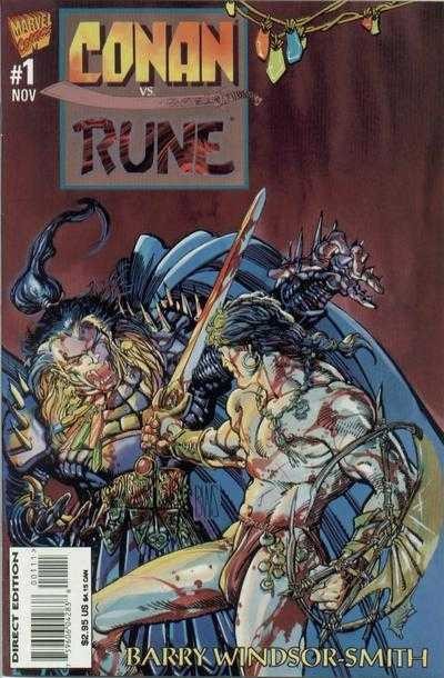 Conan vs. Rune (1995) - Series 
