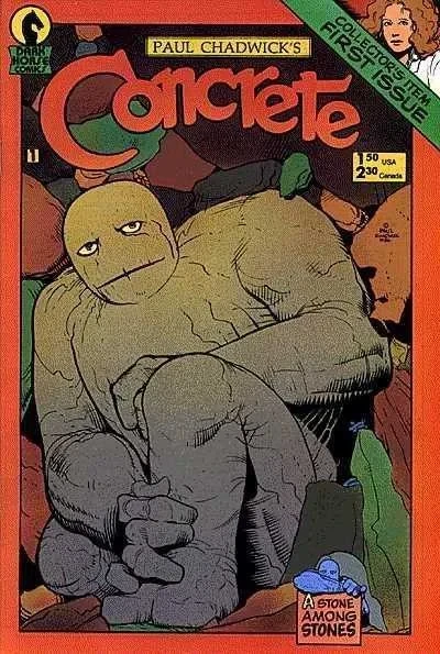 Concrete (1987) - Series 