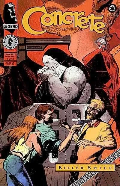 Concrete: Killer Smile