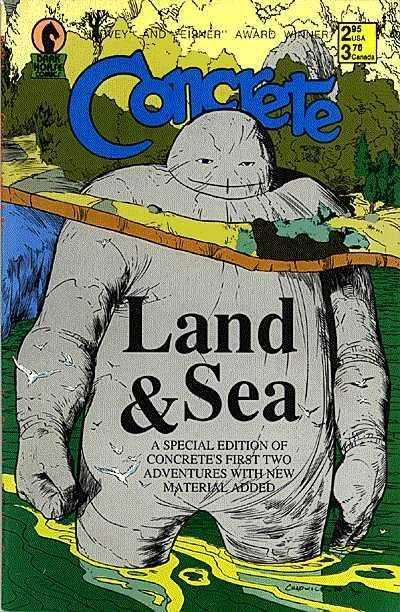 Concrete: Land and Sea