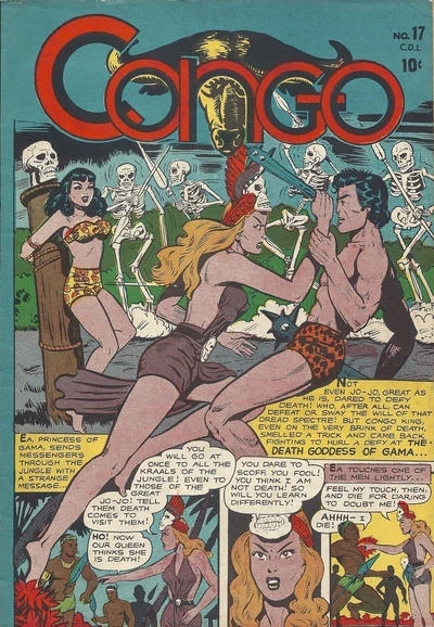 Congo (1949) - Series 