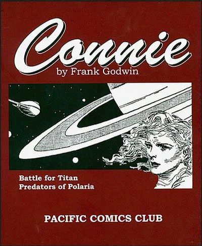 Connie by Frank Godwin: Battle for Titan