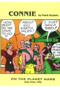 Connie by Frank Godwin: On the Planet Mars