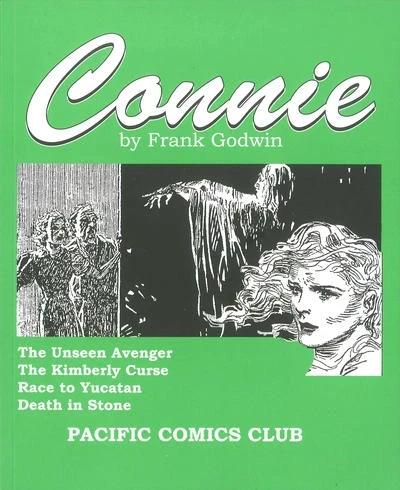 Connie by Frank Godwin: The Unseen Avenger