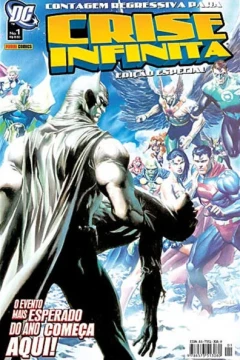 Contagem Regressiva para Crise Infinita - Edição Especial
