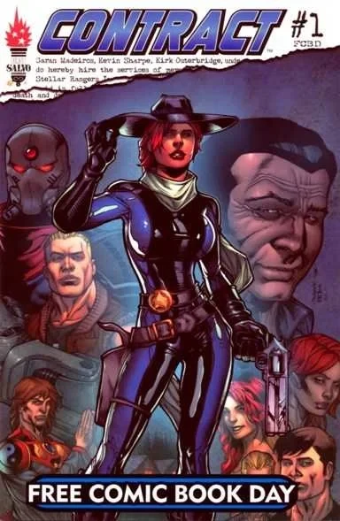 CONTRACT (FCBD) (2009) - Series 