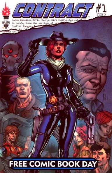 CONTRACT Free Comic Book Day