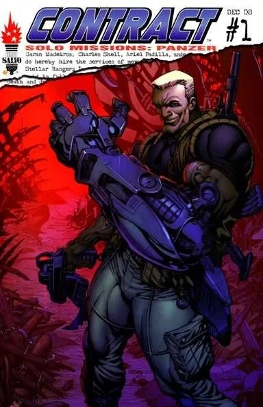 CONTRACT Solo Missions: Panzer (2008) - Series 