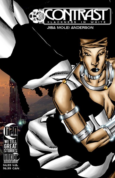 Contrast: Blackness In White