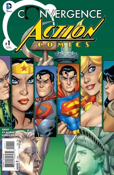 Convergence Action Comics (2015) - Series 