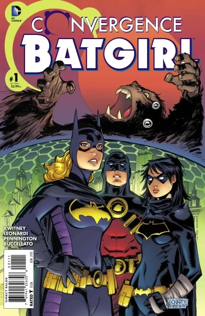 Convergence Batgirl (2015) - Series 