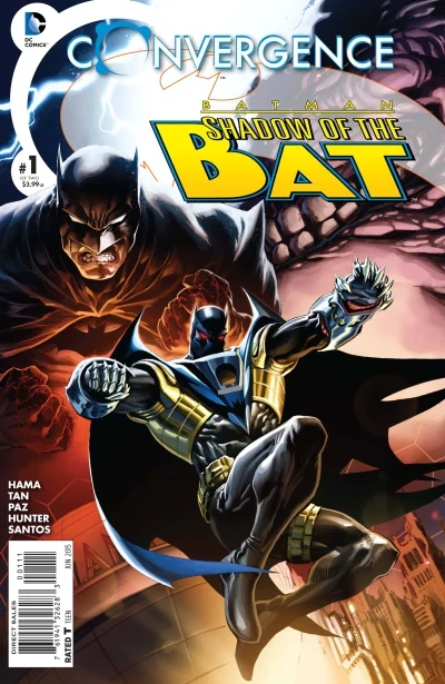 Convergence Batman: Shadow of the Bat (2015) - Series 