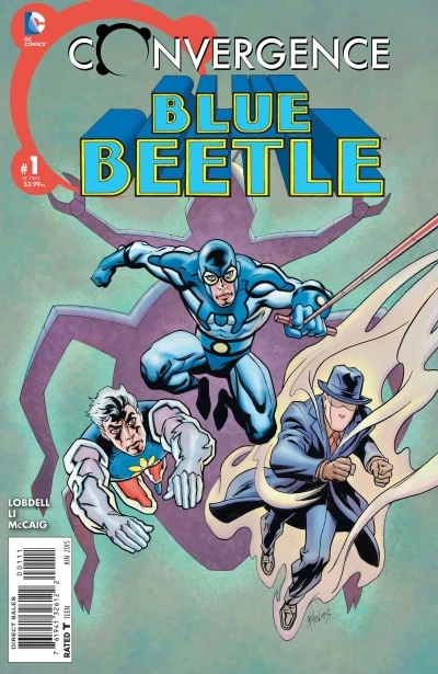 Convergence Blue Beetle
