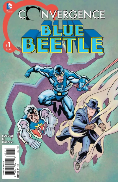 Convergence Blue Beetle (2015) - Series 