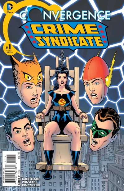 Convergence Crime Syndicate (2015) - Series 