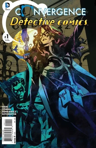 Convergence Detective Comics