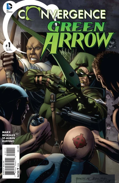 Convergence Green Arrow (2015) - Series 