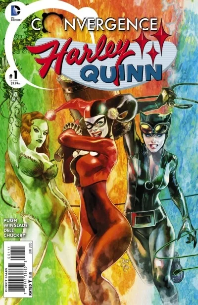 Convergence Harley Quinn (2015) - Series 