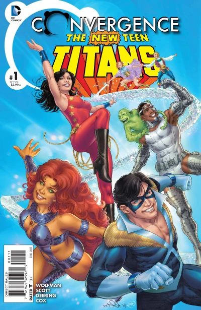 Convergence New Teen Titans (2015) - Series 