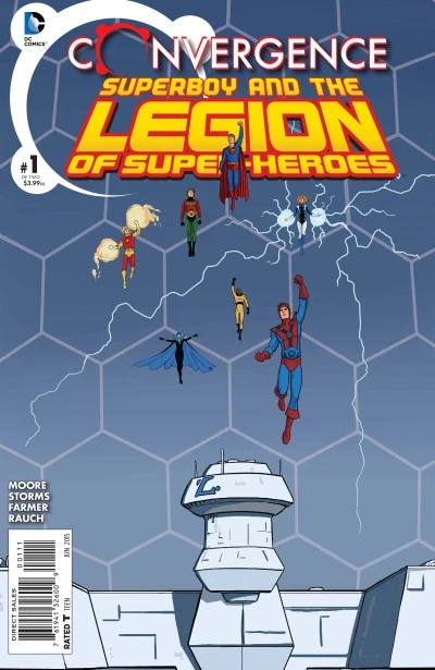 Convergence Superboy and the Legion of Super-Heroes