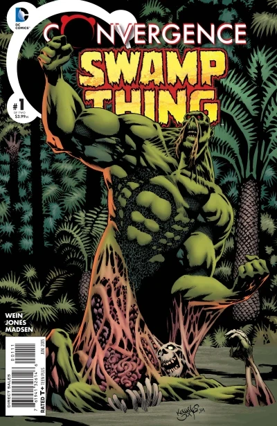 Convergence Swamp Thing (2015) - Series 