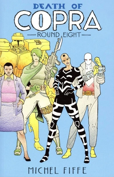 Copra: Round Eight: Death of Copra