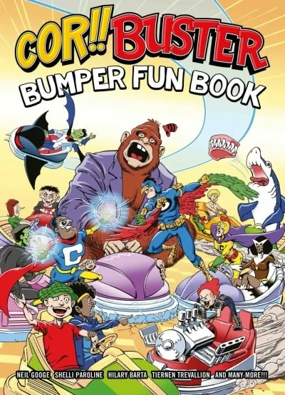 Cor!! Buster Bumper Fun Book