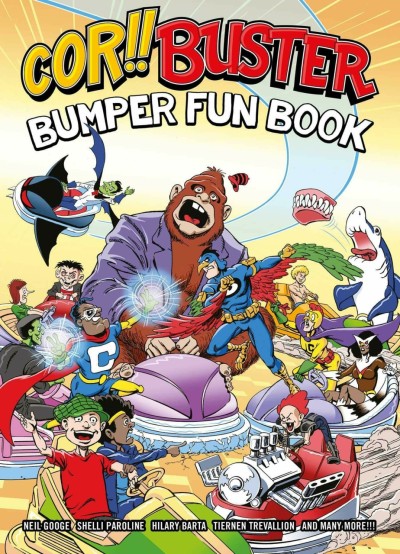 Cor!! Buster Bumper Fun Book (2020) - Series 