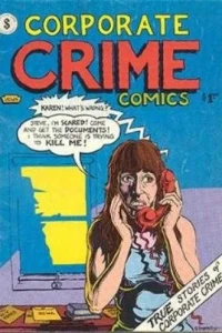 Corporate Crime Comics
