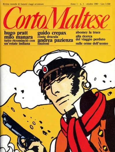 Corto Maltese (1983) - Series 