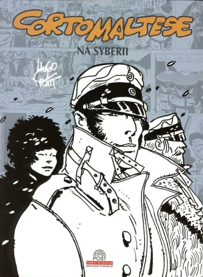 Corto Maltese na Syberii