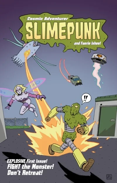 Cosmic Adventurer Slimepunk