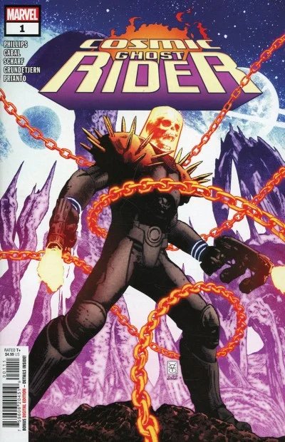 Cosmic Ghost Rider (2023) - Series 