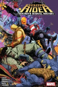 Cosmic Ghost Rider Destroys Marvel History