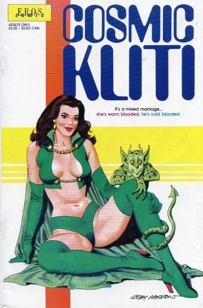 Cosmic Kliti (1991) - Series 