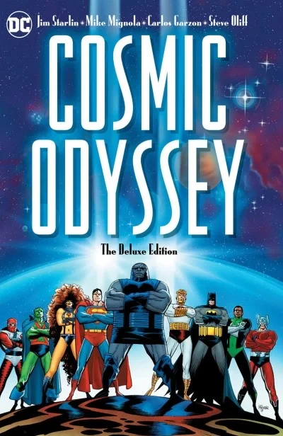 Cosmic Odyssey: The Deluxe Edition (2017) - Series 