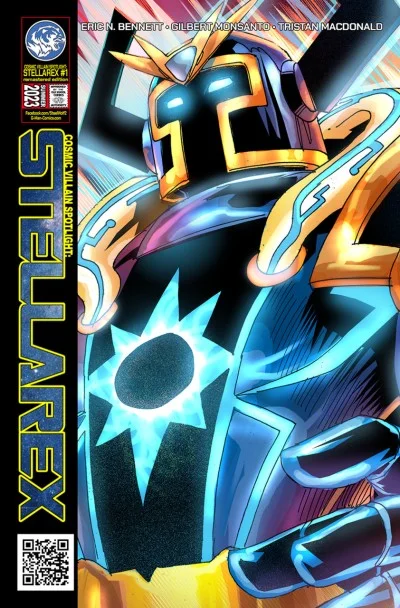 Cosmic Villain Spotlight: Stellarex -- Remastered Edition - Series 