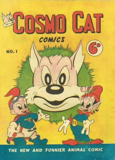 Cosmo Cat Comics (1947) - Series 