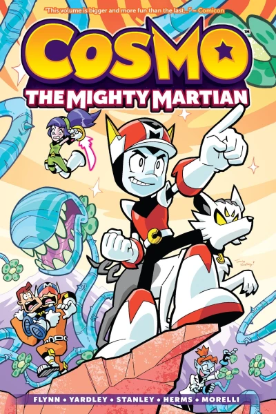 Cosmo: The Mighty Martian (2020) - Series 