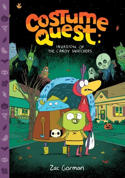 Costume Quest: Invasion of the Candy Snatchers (2014) - Series 