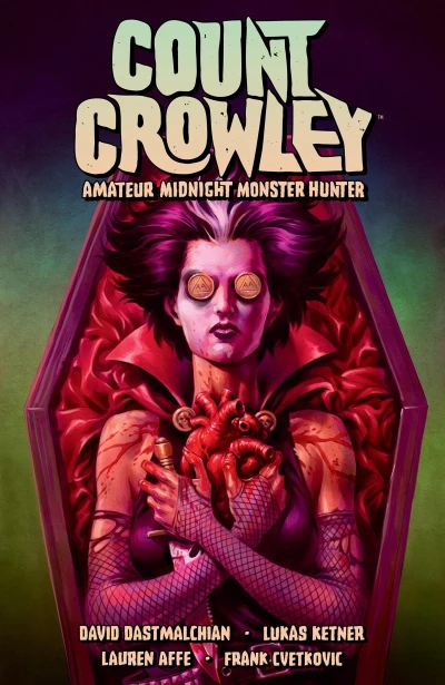 Count Crowley: Amateur Midnight Monster Hunter (2023) - Series 